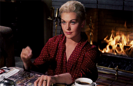 classicfilmsource:Kim Novak in Vertigo (1958) dir. Alfred Hitchcock https://painted-face.com/