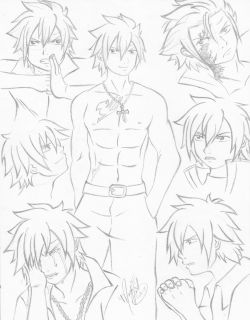 uchihasasss: uchihasasss:  Gray Fullbuster