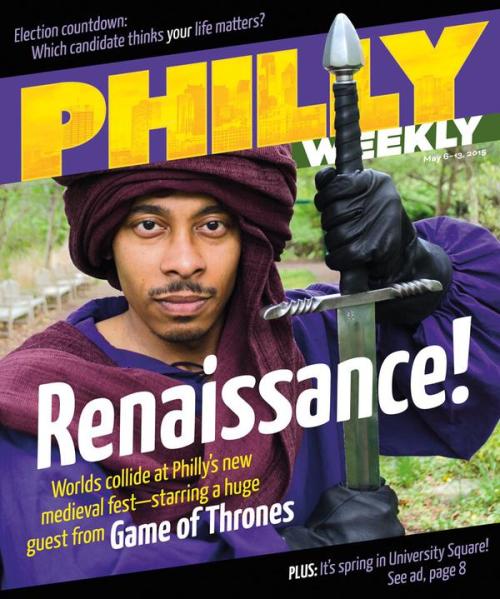 medievalpoc:Philly gets its very own Renaissance FaireDesigning a Ren fest specifically for a big-ci