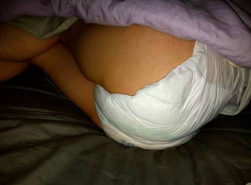 Porn Pics I ❤️ waking up diapered.  #ABDL