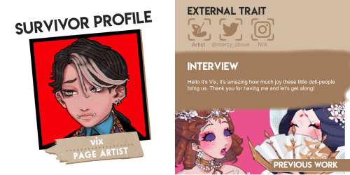  Meet our contributor vix! We’re so happy to introduce you to our next artist, vix! They&rsquo