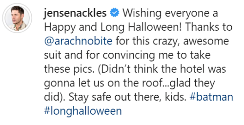 @JensenAckles | Jensenackles