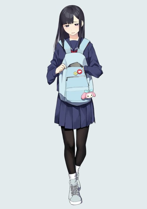 memeppoi: Schoolbag girls pic.twitter.com/HDLDtFot7T— もりちか@ｺﾐﾃｨｱE26a (@marutar) May 3, 2018 