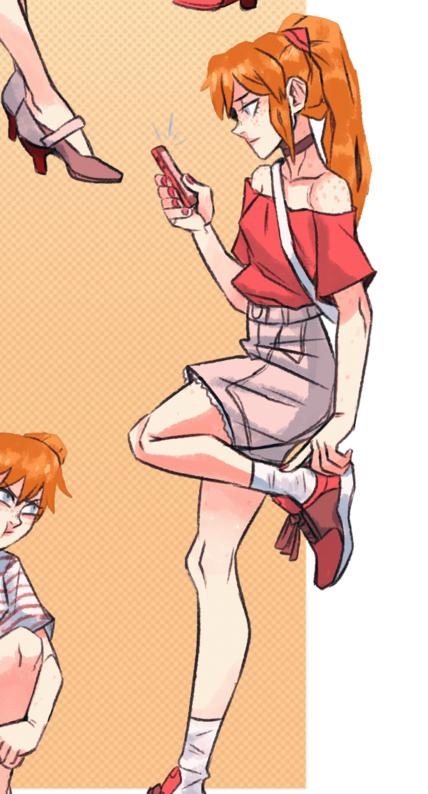 jbillustration:   ✨👹 ASUKA LOOKBOOK 👹  ✨    (Buncha different outfits