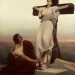 thegreatwound:Christa (1974) by Edwina Sandys • Woman Crucified￼ (1913) by Frantisek