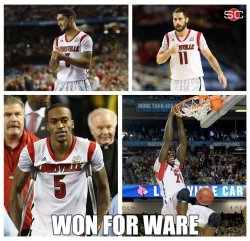 YEEEAAAHHH!!!  told ya there could only be 1. and that 1 is louisville  congrats to the ncaa champions