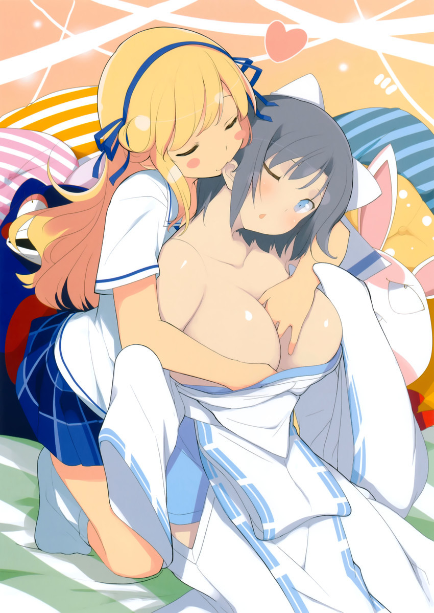 hentaibeats:  Biting Set!   Sources![ 1 – 明石間宮 by 京極燈弥 on pixiv