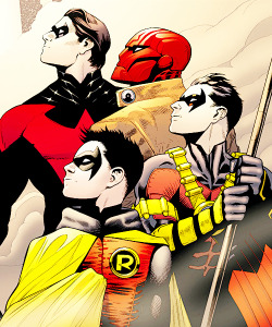 brucetimms:  Batman and Robin #12 