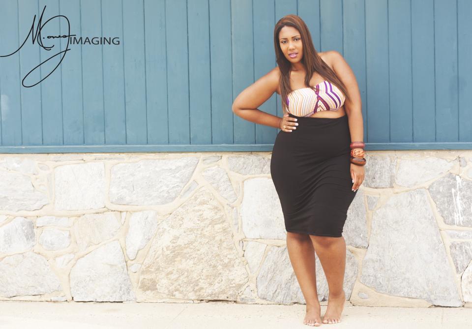 planetofthickbeautifulwomen:  Plus Model Tyiesha Dorsett……Beauty n Curves Combined