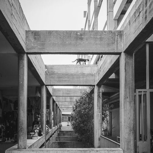 soudasouda:@SoudaBrooklyn / @the.concrete.project: Immeuble A, Agadir, Morocco by architect Henri Ta