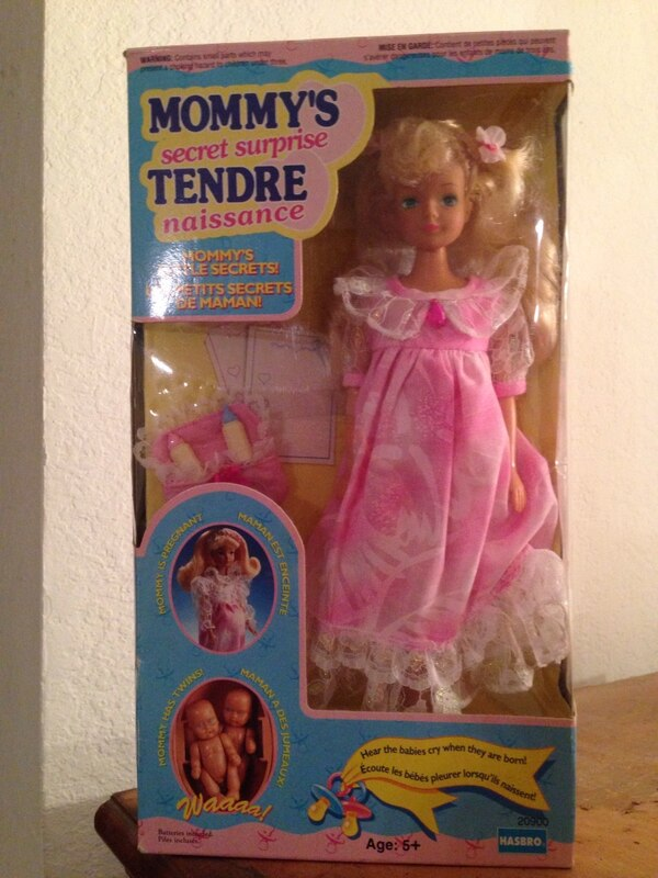 Enceinte Barbie & Midge Baby Happy Family Dolls - France