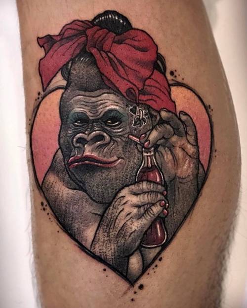 House of Monkey Tattoo  houseofmonkey  Profile  Pinterest