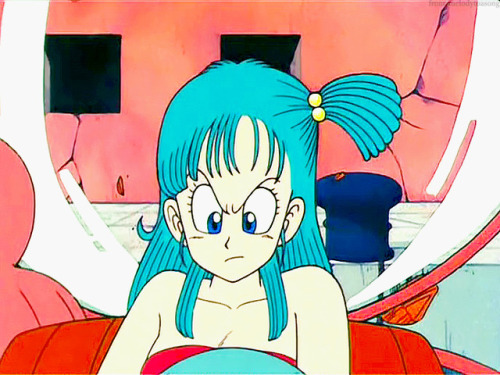 Endless graphic evidence that Bulma Briefs is the rightful queen of all Saiyans, even without knowin