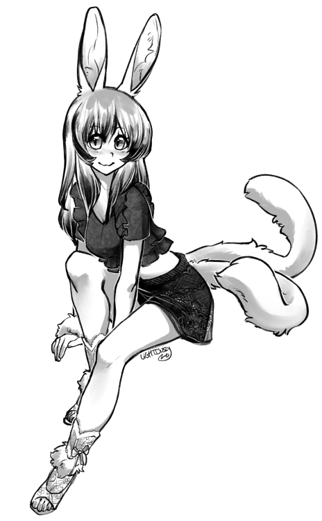 sketch commission for livikitty! commissions open @ http://commiss.io/lightdizzy follow me on twitte