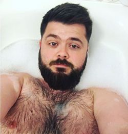 hairycub81:Bath time 🛁🐻 (at London,