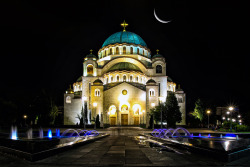 Morethanphotography:  Church Of Saint Sava By Sinansolmaz