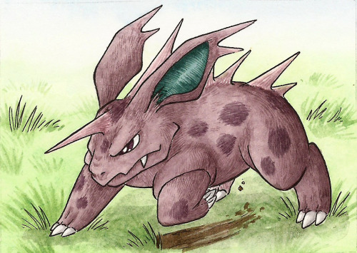 Heres The Other Side Of The Poisonous Bunnies! I Seem To Recall I Liked The Male Nidoran Better Than