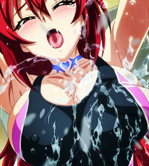 Just get wet,  #Anime #ShinmaiMaouNoTestament #TheTestamentOfSisterNewDevil #FanService #AnimeFanSer