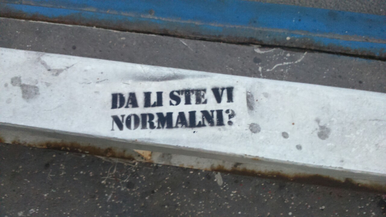 skanija:  ?!?!?! ~Beograd,Brankov most. 