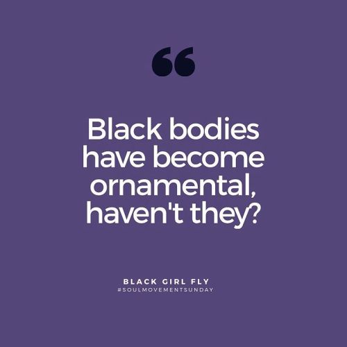 blackgirlflymag: BGF Soul Movement Sunday:: Darnell Lamont Walker raised this question… what 