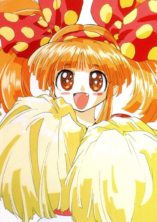 animarchive:    Asuka 120% - illustrations by Atsuko Ishida / Flowery Orange Pekoe artbook, 1998  