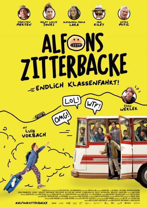 “ZITTERBACKE” der ZweiteAlfons‘ Schicksal als ewiger Pechvogel nimmt seinen Lauf! Kosmonaut und Tollpatsch Alfons geht auf Klassenfahrt. Der zweite Teil vom Regiseur Mark Schlichter ab 06. Juli im...