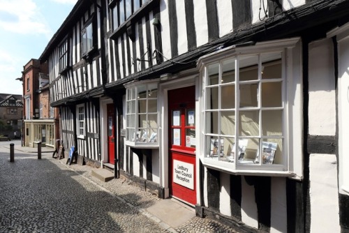 britishdailyphoto: Church Lane, Ledbury, Herefordshire