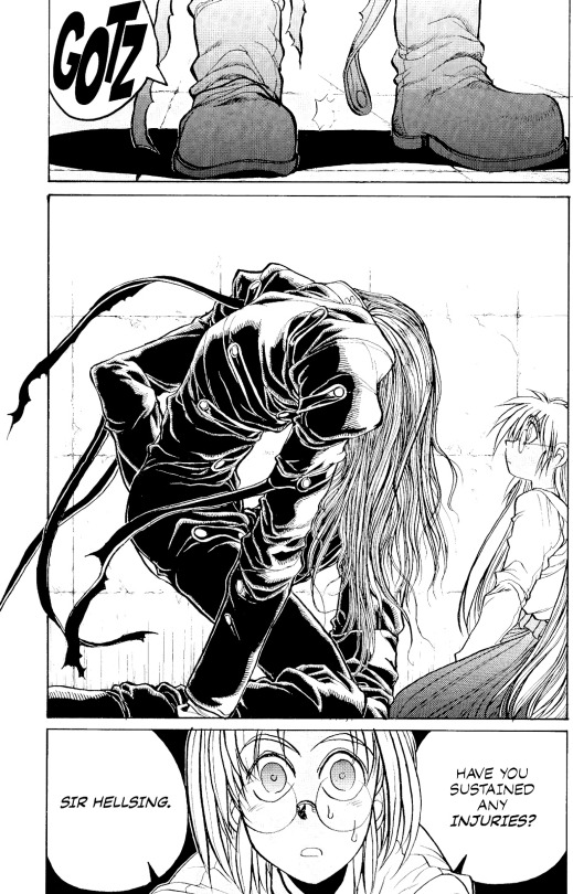 Source: HELLSING / ヘルシング