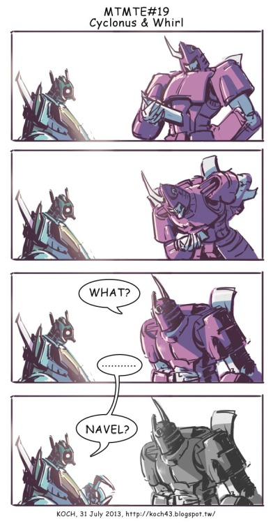 koch43:MTMTE#19 Cyclonus and WhirlThis is all I can think about now