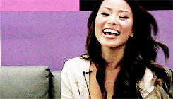 michaelbjordans:  get to know me meme: [2/10] current celebrity crushes → jamie chung 