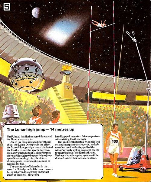 danismm:Olympic Games on the Moon in 2020 (1979)