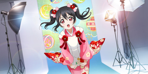 Cards from SIF All Stars’ new event, “Leave Being A Traditional Japanese Fashion Model T