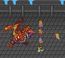 obscurevideogames:  dragonfall - Romancing Saga 2 (Square - Super Famicom - 1993)  