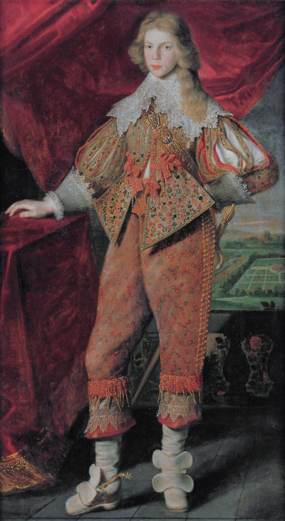 Prince Hartmann of Liechtenstein, 1630