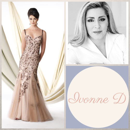 Congratulations to Ivonne Domme for winning the Debi award for her Ivonne D collection! She creates 