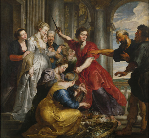 nvmjimin: Achilles discovered by Ulysses among the Daughters of Lycomedes, Peter Paul Rubens