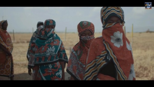 Still from Sauti Sol’s video for “Sura Yako”. The concept depicts a traditional Kenyan pre-wedding c