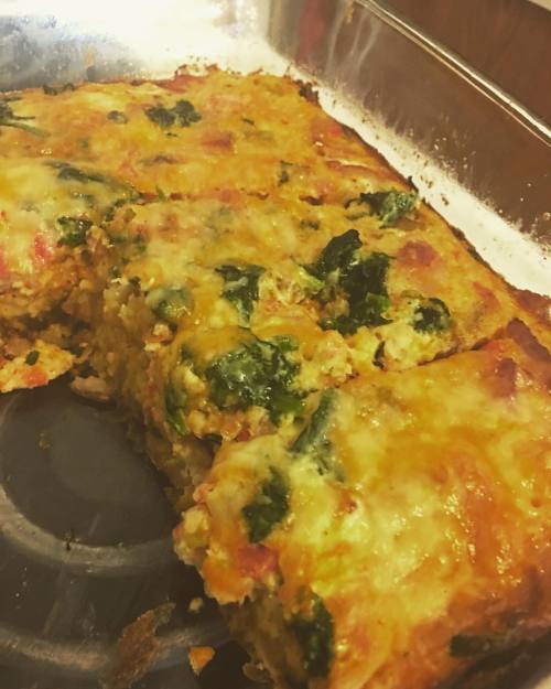 I just casseroled the shit out of this Sunday!!!! #food #yum #hellstotheyes #preach