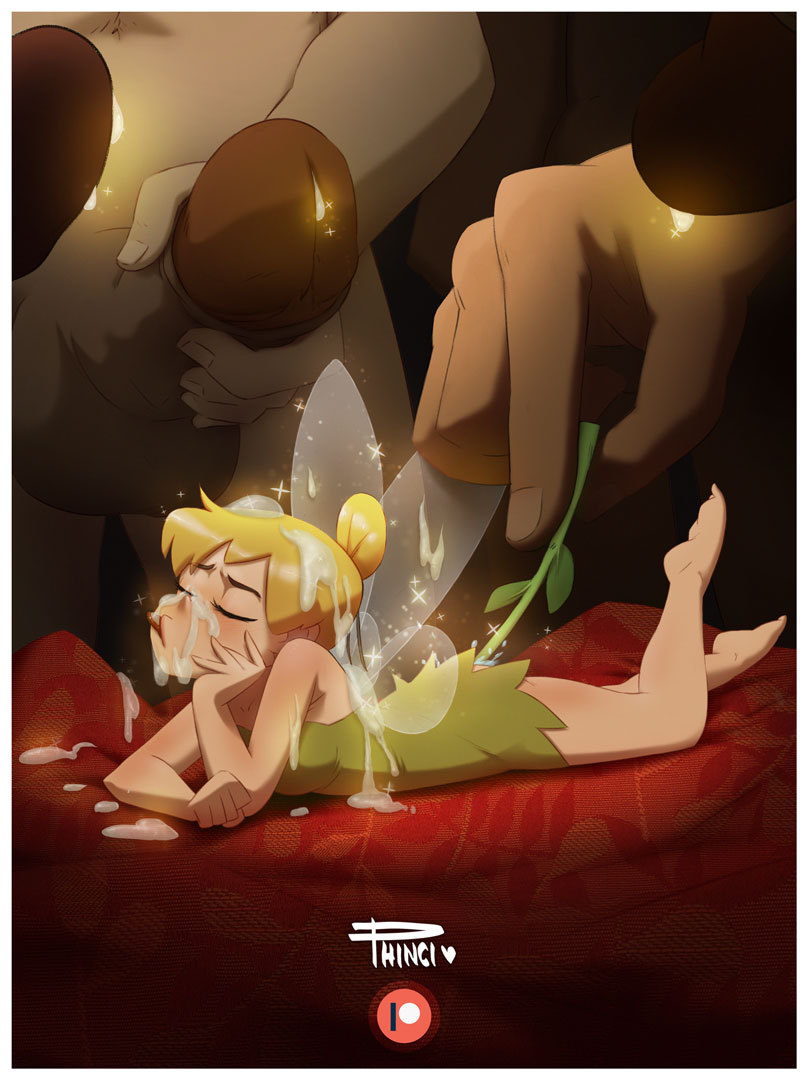 phinci:  #008 Patron piece !! SoF on Tinkerbell. If you like what I do, you can always