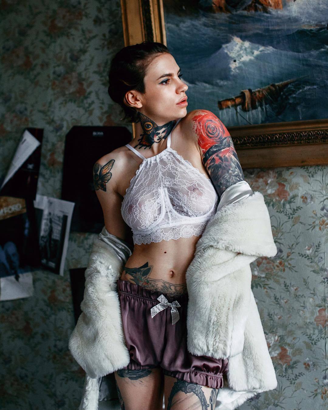 thatattoozone:    Yaroslava Krutova 