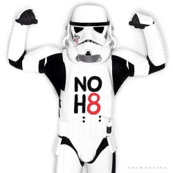 #noh8 #starwars #starwarsday #maythe4thbewithyou