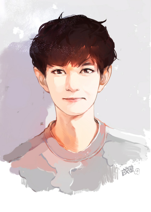fyeah-chanyeol:  咸蛋桑 