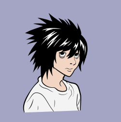 “L” from Death note