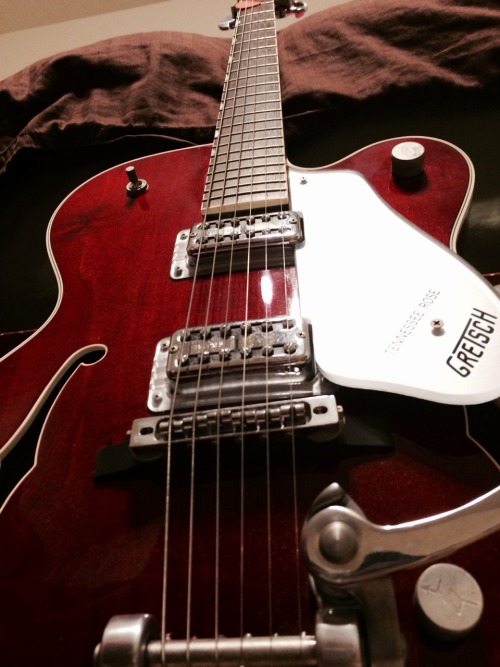 kman105:  Gretsch love.