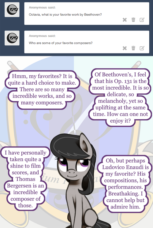 Porn Pics ask-canterlot-musicians:  Woah, come on guys.