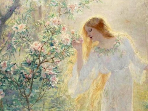 die-rosastrasse: I. Herbert Arnould Olivier British, 1861-1952 II.  Edmond Louis Dupain  F