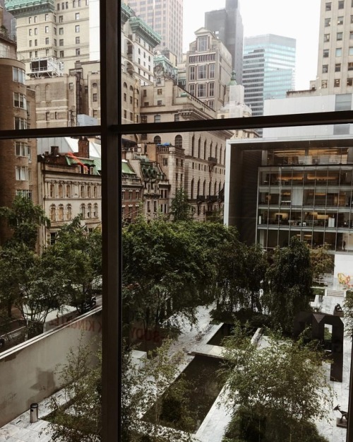 This could be my bedroom view #wishfulthinking (at MoMA) www.instagram.com/p/BnmAxD0FgL1/?ut