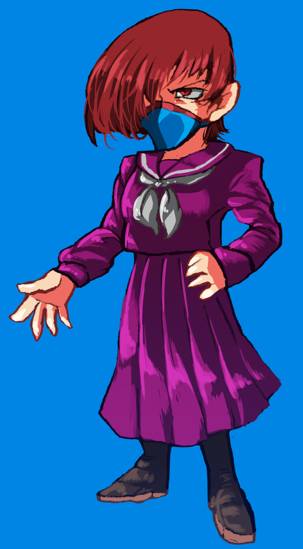 Miss x - Iori Yagami PNG by Zeref-ftx on DeviantArt