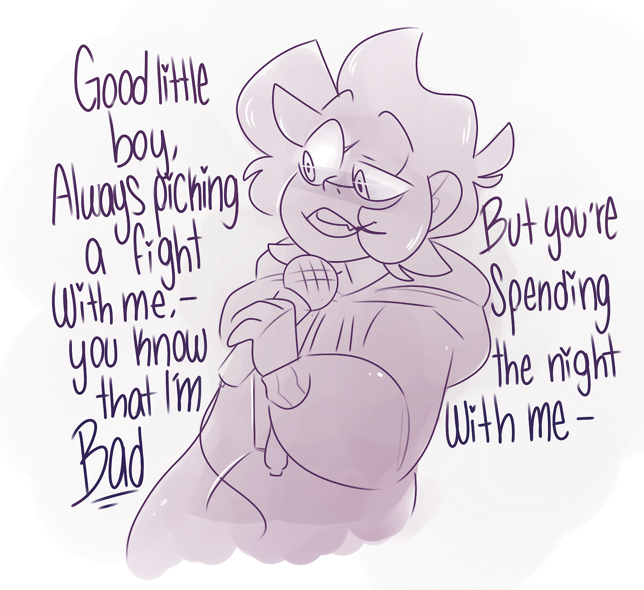 softcocoa:  and if you are, why do you want to hang out with meeeeok ok i drew more