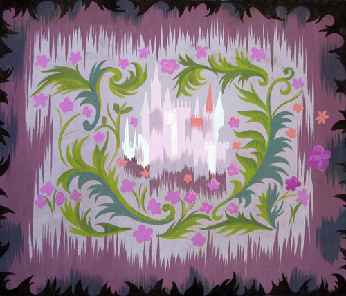 Cinderella Concept Art By Mary Blair.